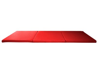 Складаний гімнастичний мат inSPORTline Pliago 195x90x5 червоний (16683-2) 3693747 фото