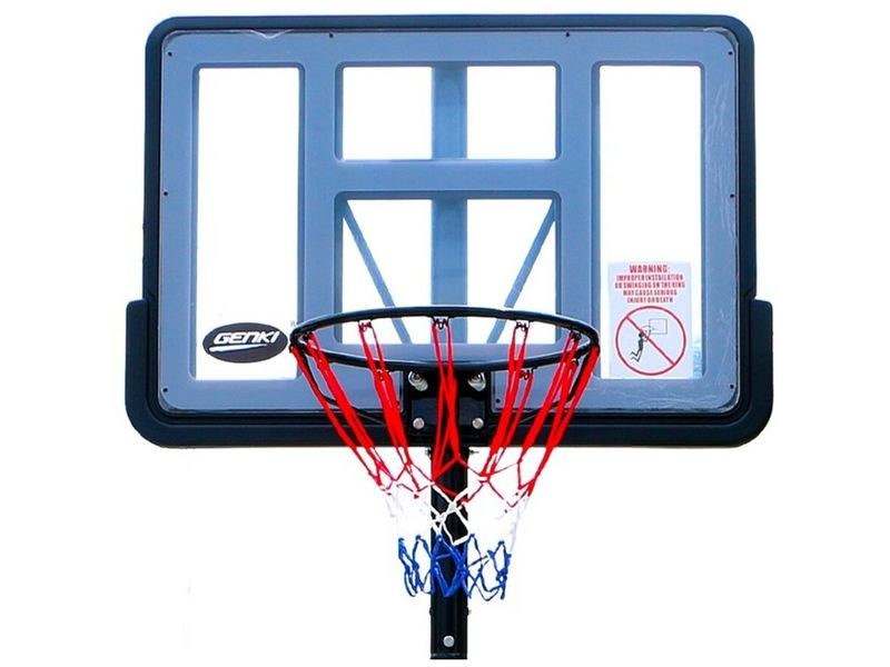 Стійка баскетбольна мобільна зі щитом FDSO S003-21A Чорний (57508498) 2855142 фото