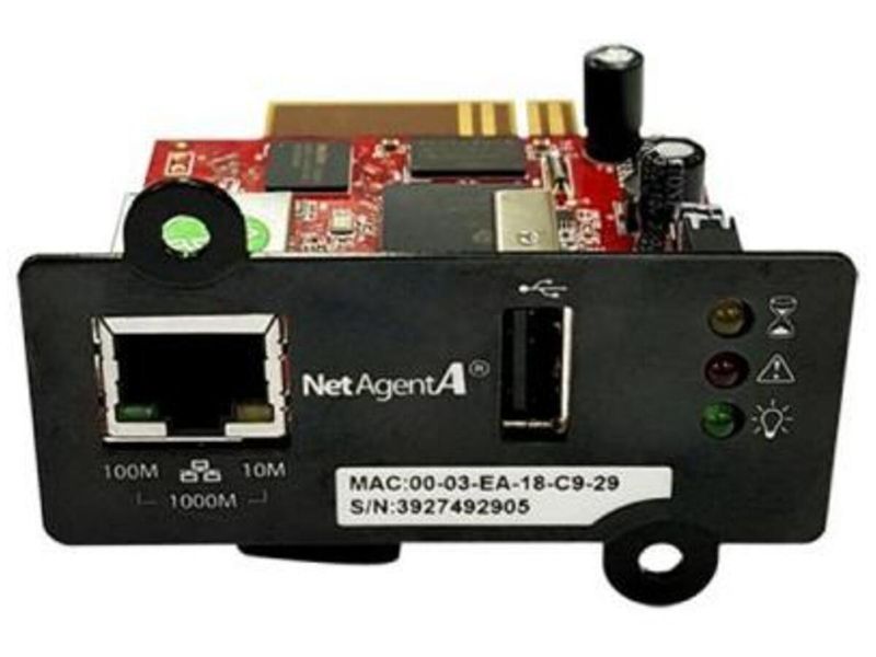 ДБЖ Powercom SNMP NetAgent (DY807) 688364 фото