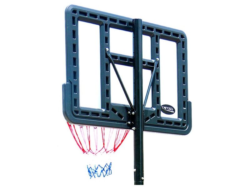Стійка баскетбольна мобільна зі щитом FDSO S003-21A Чорний (57508498) 2855142 фото