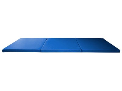Складаний гімнастичний мат inSPORTline Pliago 195x90x5 синій (16683-1) 3693746 фото