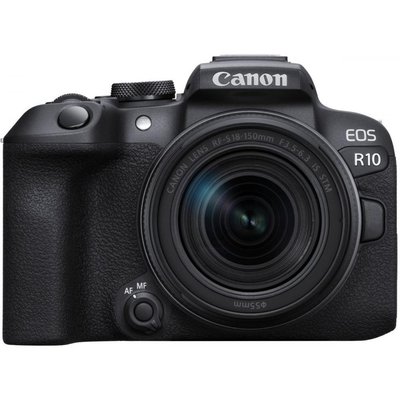 Беззеркальный фотоаппарат Canon EOS R10 kit (RF-S 18-150mm) IS STM (5331C048) 24514607 фото