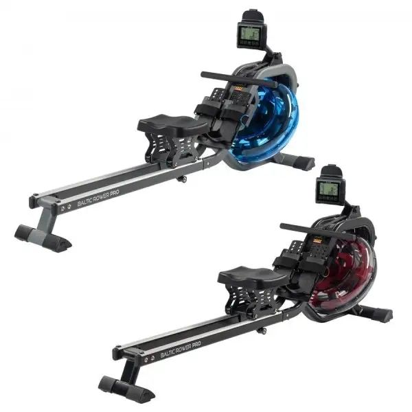 Гребний тренажер CardioStrong Baltic Rower Pro CST-BRPRO-B фото