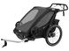 Коляска мультиспортивна Thule Chariot Sport2 2021 Midnight Black TH10201023 2828086 фото 1