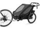 Коляска мультиспортивна Thule Chariot Sport2 2021 Midnight Black TH10201023 2828086 фото 2