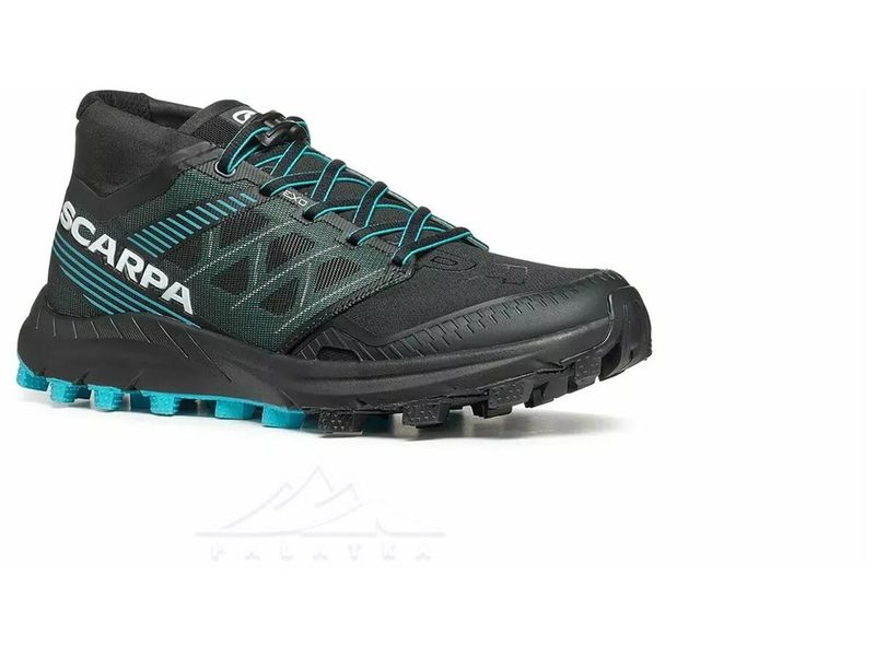 Кросівки SCARPA Spin ST Black/Azure 42.5 (33064-351-1-42.5) 3574287 фото