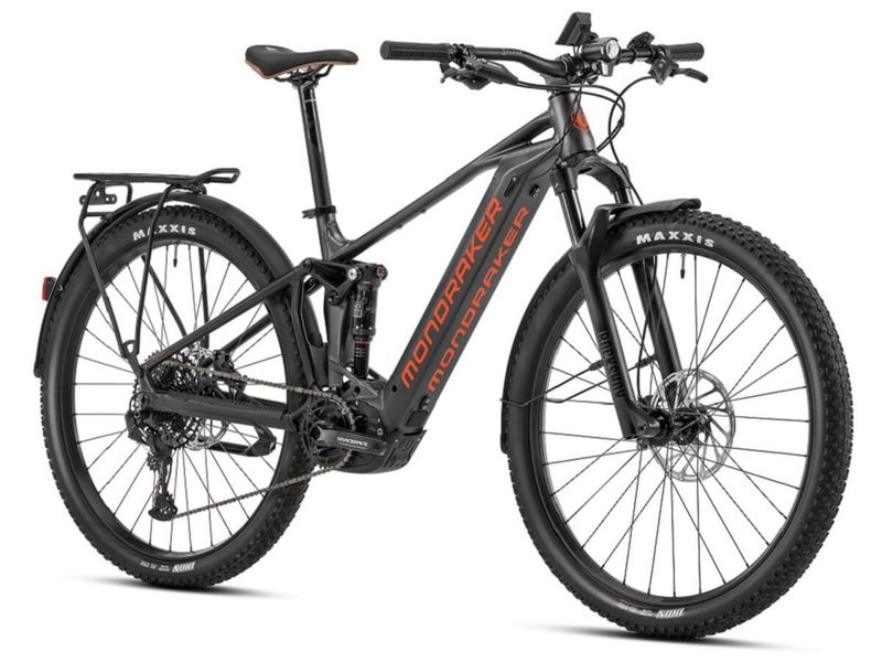 Електровелосипед MONDRAKER CHASER X 29 TM, Graphite / Black / Orange (2023/2024) (10.23293) 3413537 фото