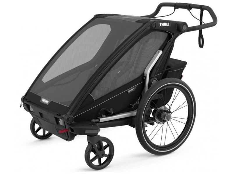 Коляска мультиспортивна Thule Chariot Sport2 2021 Midnight Black TH10201023 2828086 фото