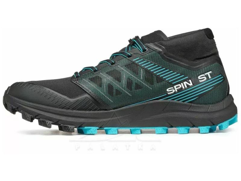 Кросівки SCARPA Spin ST Black/Azure 42.5 (33064-351-1-42.5) 3574287 фото