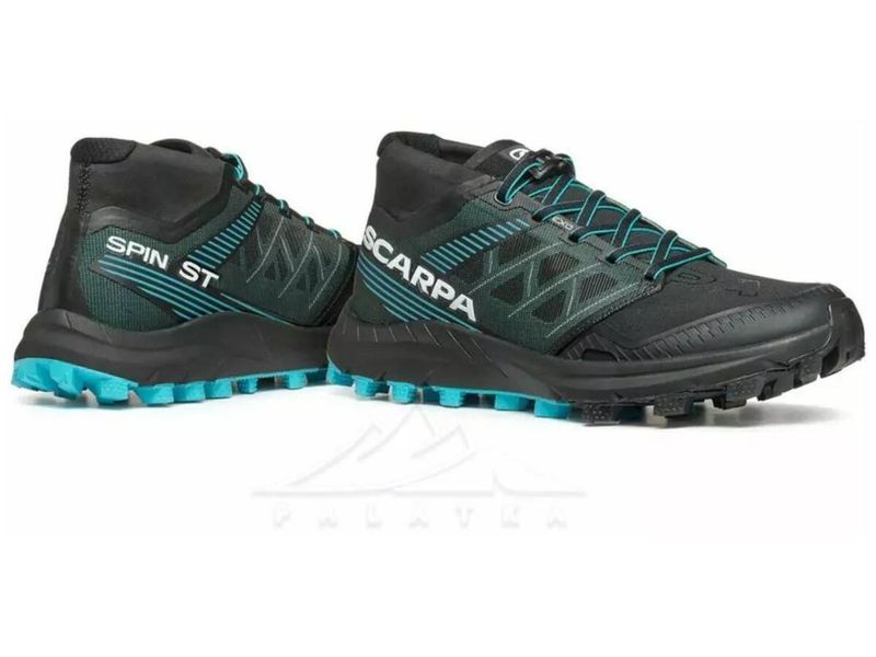 Кросівки SCARPA Spin ST Black/Azure 42.5 (33064-351-1-42.5) 3574287 фото