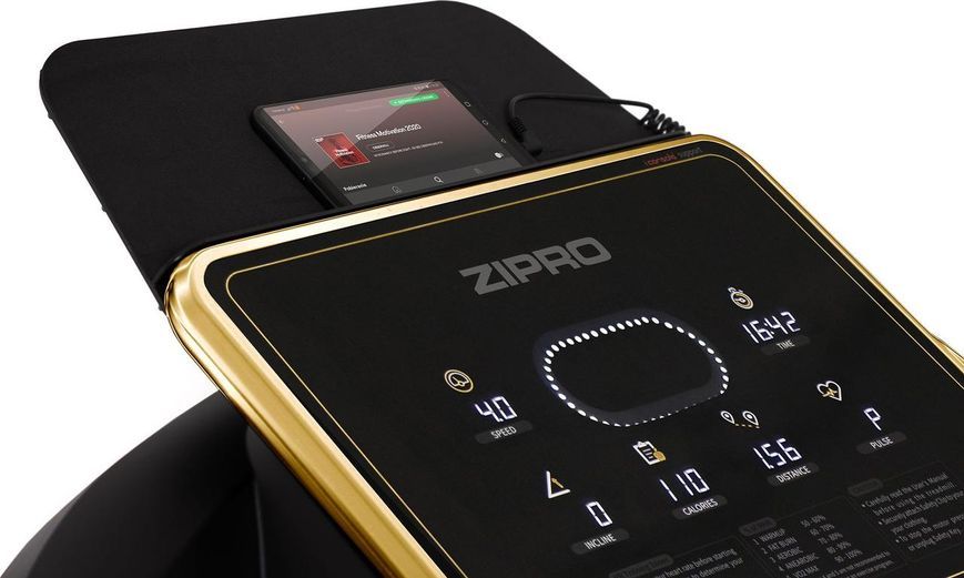 Бігова доріжка електрична Zipro Pacemaker Gold 322695 фото