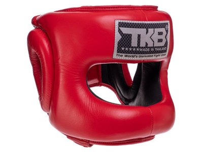 Шолом боксерський з бампером Top King Boxing TKHGPT-CC XL Червоний (37551053) 2921714 фото