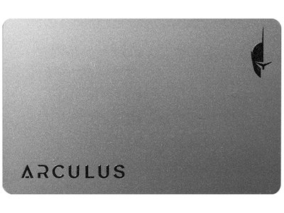 Криптогаманець Arculus Cold Storage Wallet Silver 3491270 фото