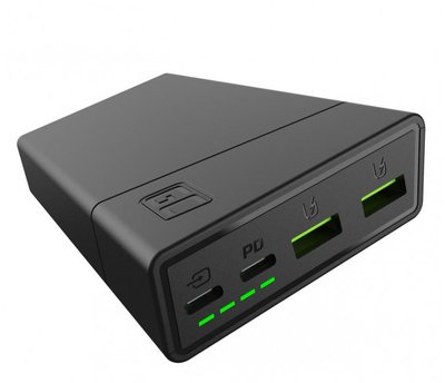 Green Cell PowerPlay20 20000mAh 5V 9V 12V (USB-C, PD 18W, Q.C. 3.0) PBGC03 PBGC03 фото