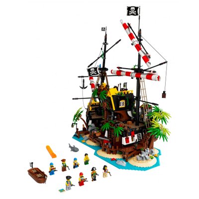 Блоковий конструктор LEGO Пираты залива Барракуда (21322) 19936884 фото