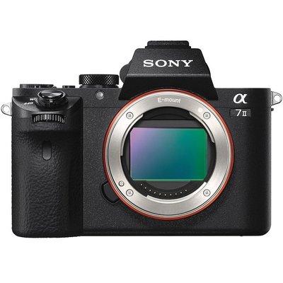 Беззеркальный фотоаппарат Sony Alpha A7 II body (ILCE7M2B) 3484561 фото