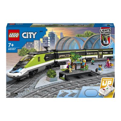Блочный конструктор LEGO Пассажирский поезд-экспресс (60337) 23932880 фото