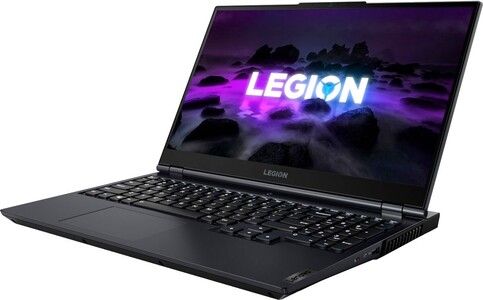 Ноутбук Lenovo Legion 5 15ACH6H (82JU01AGRM) 15,6" IPS 165 Гц, Full HD, AMD Ryzen 5 5600H до 4,2 ГГц, 16 ГБ, SSD 512 ГБ, NVIDIA GeForce RTX 3060 6 ГБ, Free Dos, темно-синій  0/5 506 фото
