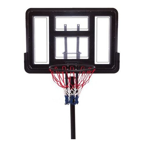Стійка баскетбольна мобільна зі щитом FDSO Top S520 Чорний (57508167) 2453320 фото