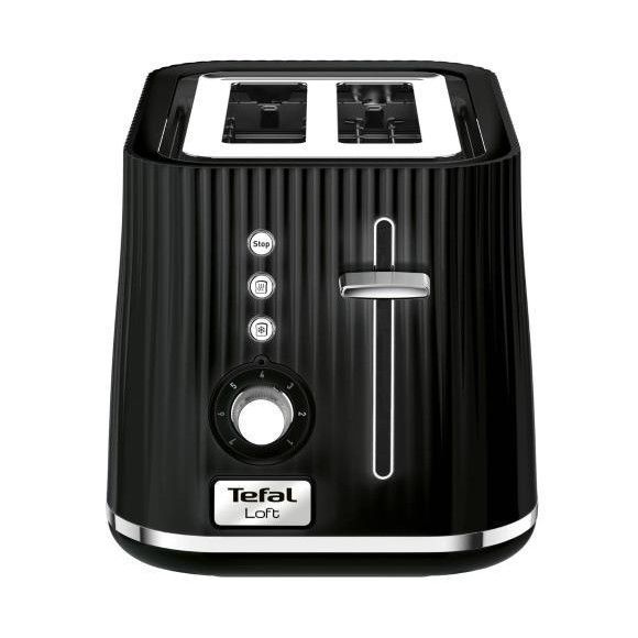 Тостер Tefal Loft TT7618 black (TT761838) 20919149 фото