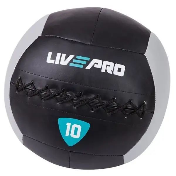 М'яч для кросфіту LivePro WALL BALL LP8100-10 фото