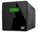 Лінійно-інтерактивний ДБЖ Green Cell UPS08 (1000VA/700W) UPS08 фото 1
