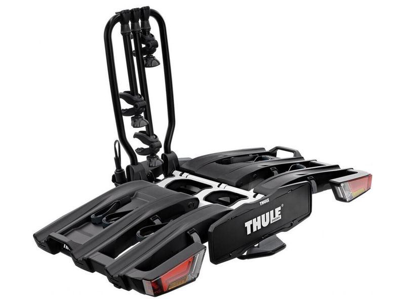 Велокріплення на фаркоп для 3-х велосипедів Thule EasyFold XT 3B 13pin Black TH934101 2387678 фото