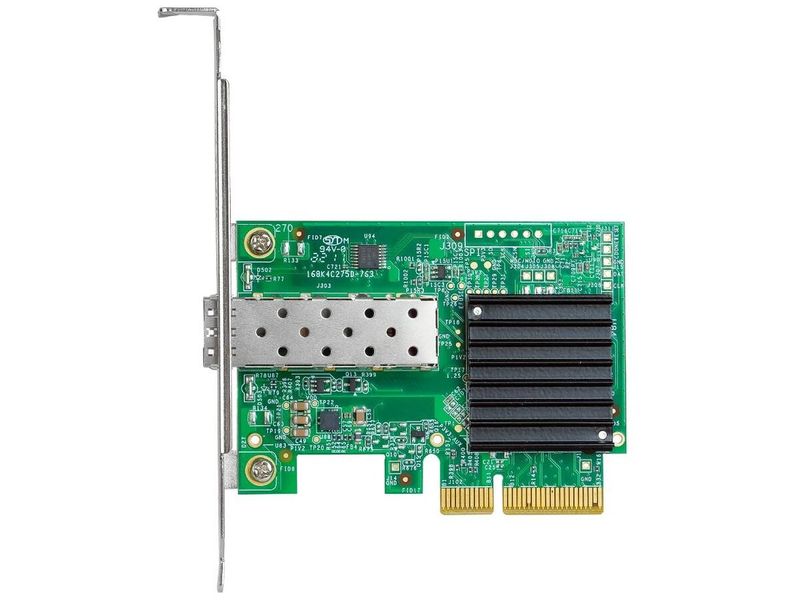 Мережевий адаптер Edimax EN-9320SFP+ V2 (1xSFP+, PCI-E, з кріпленням low profile) 3729803 фото