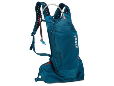Велосипедный рюкзак Thule Vital 8L DH Hydration Backpack - Moroccan Blue (TH3203642) 273303 фото