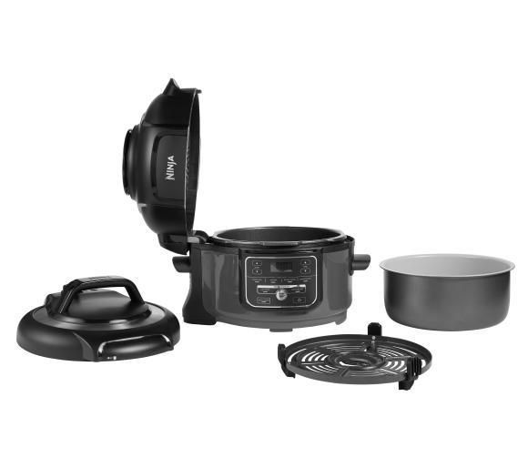 Мультиварка - cкороварка Ninja Foodi Mini 6-in-1 Multi-Cooker 4.7L OP100EU 360701 фото