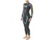 Гідрокостюм жіночий TYR Womens Hurricane Wetsuit Cat 2, Black/Yellow/Turquoise (766), S (HCATF6A-766-S) 3298776 фото 1