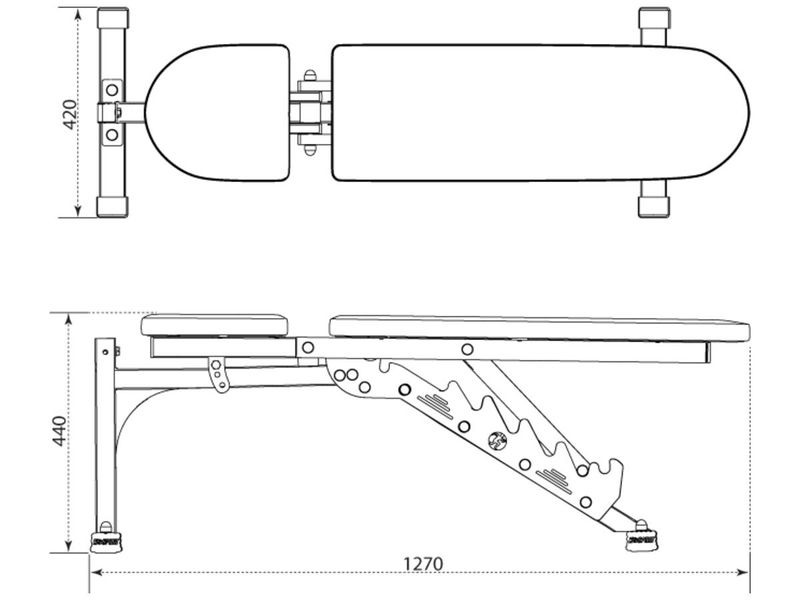 Лава для тренувань K-SPORT KSSL010 (KS-108) 3694087 фото