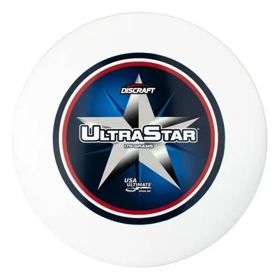 Фрісбі Discraft SCCP Білий 175г SuperColor UltraStar SMJ-9546 фото