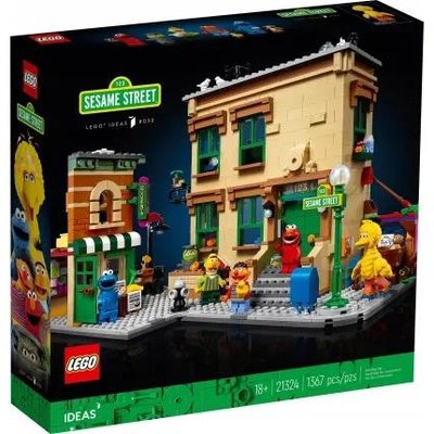 Блоковий конструктор LEGO Улица Сезам (21324) 21657951 фото