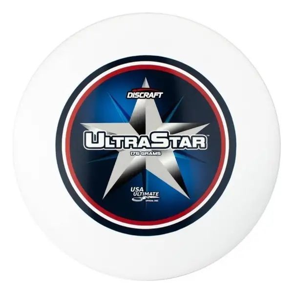 Фрісбі Discraft SCCP Білий 175г SuperColor UltraStar SMJ-9546 фото