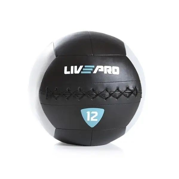 М'яч для кросфіту LivePro WALL BALL LP8100-12 фото