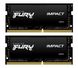 Пам'ять для ноутбуків Kingston Fury 64 GB (2x32GB) SO-DIMM DDR4 2666 MHz Impact (KF426S16IBK2/64) 466598 фото 1