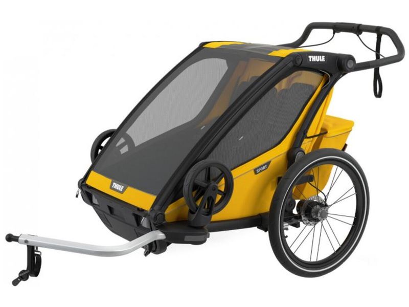 Мультиспортивний візок Thule Chariot Sport2 2021 Spectra Yellow TH10201024 2828087 фото