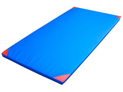 Гімнастичний килимок inSPORTline Anskida T120 з протиковзким покриттям синій (16687-1) 3693743 фото