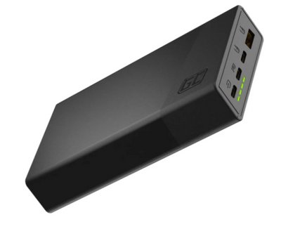 Green Cell PowerPlay 20S (22.5W, 3x USB-C) 20000mAh 5V 9V 12V PBGC03S PBGC03S фото