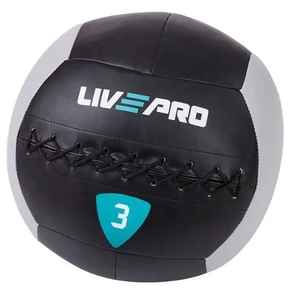 М'яч для кросфіту LivePro WALL BALL LP8100-3 фото