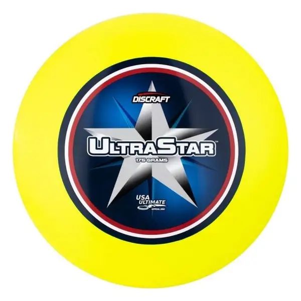 Фрісбі Discraft SCCP Жовтий 175 г SuperColor UltraStar SMJ-16254 фото