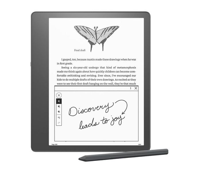 Електронна книга Amazon Kindle Scribe Premium 16 GB 476540 фото