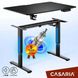 Комп'ютерний стіл з електрорегулюванням висоти Casaria 110x60см, чорний AL-109356 фото 2