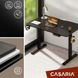 Комп'ютерний стіл з електрорегулюванням висоти Casaria 110x60см, чорний AL-109356 фото 10