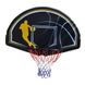 Щит баскетбольний з кільцем та сіткою FDSO S006B Чорний (57508169) 2452518 фото 1