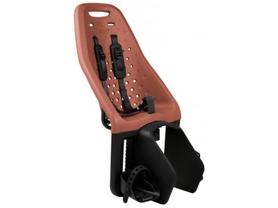 Дитяче велокрісло на багажник Thule Yepp Maxi Easy Fit, необхідний адаптер 12020409/10 або 12020405 Brown TH12020216 3082580 фото