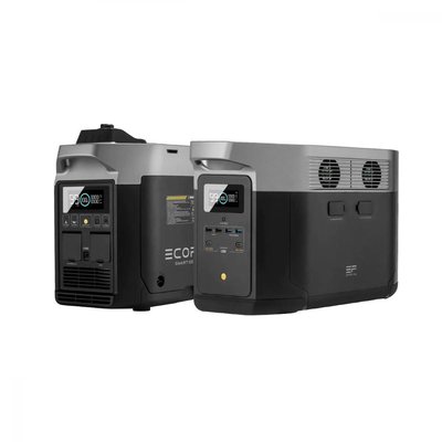 Комплект зарядної станції EcoFlow DELTA Max 2000 + Smart Generator (BundleDM2000+Generator) DELTA Max 2000  + Smart Generator (BundleDM2000+Generator) фото