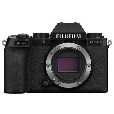бездзеркальний фотоапарат Fujifilm X-S10 body (16670041) 21714508 фото