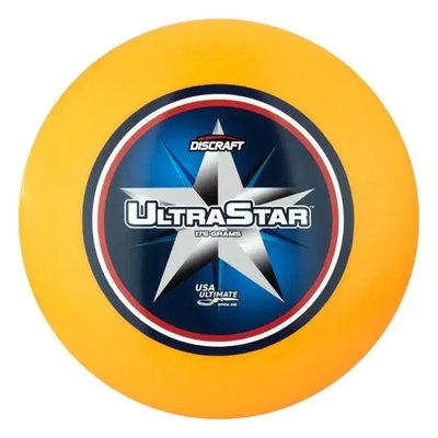 Фрісбі Discraft SCCP Помаранчевий 175 г SuperColor UltraStar SMJ-16255 фото